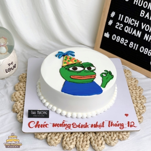 Bánh sinh nhật tặng bạn thân